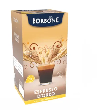 Espresso D' Orzo Borbone