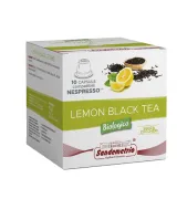 Lemon Black Tea San Demetrio