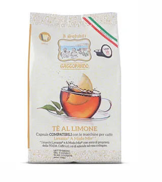 Tè Al Limone Gattopardo