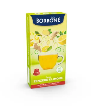 Zenzero E Limone Borbone